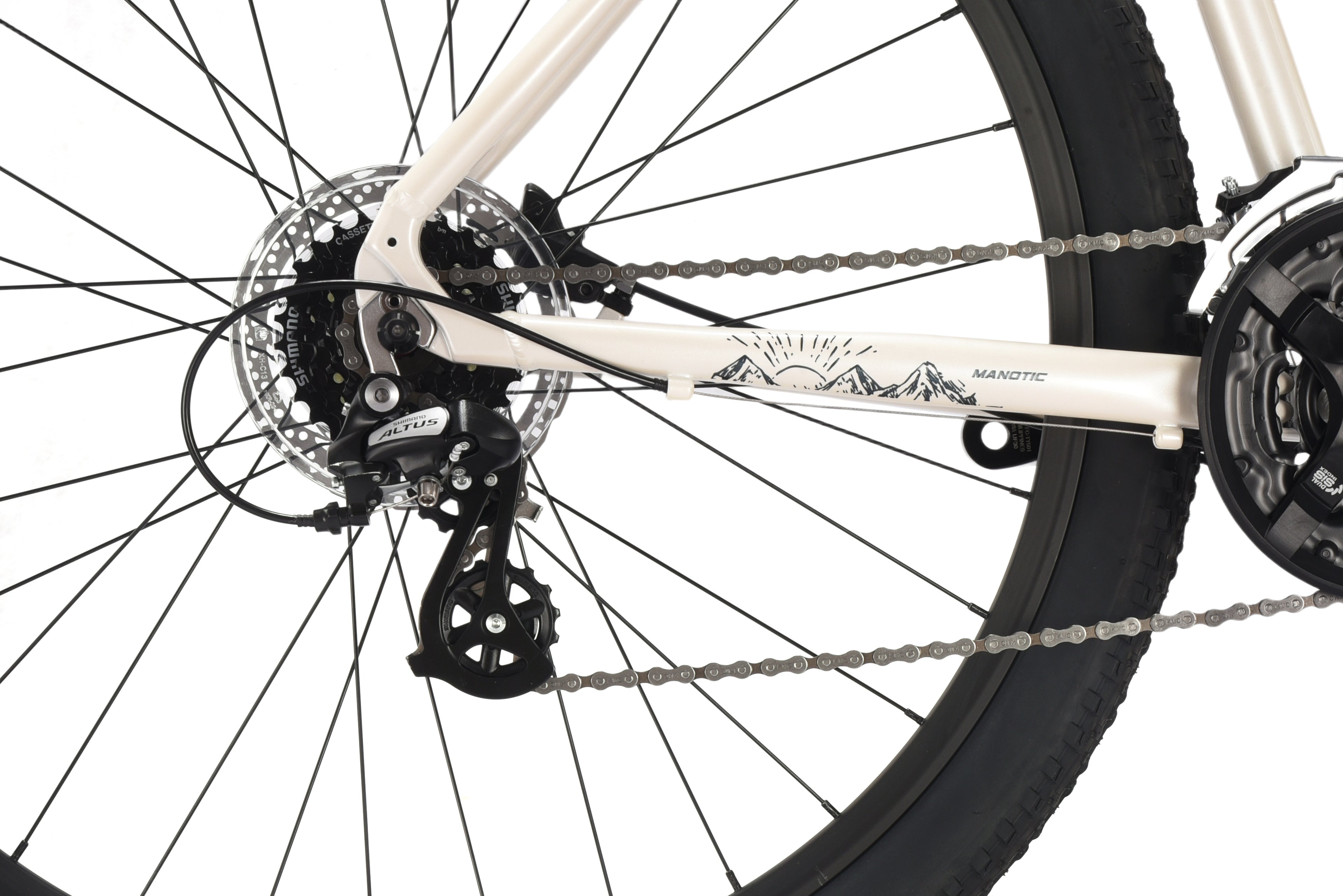 Manotic Off-Road Mountain Bike