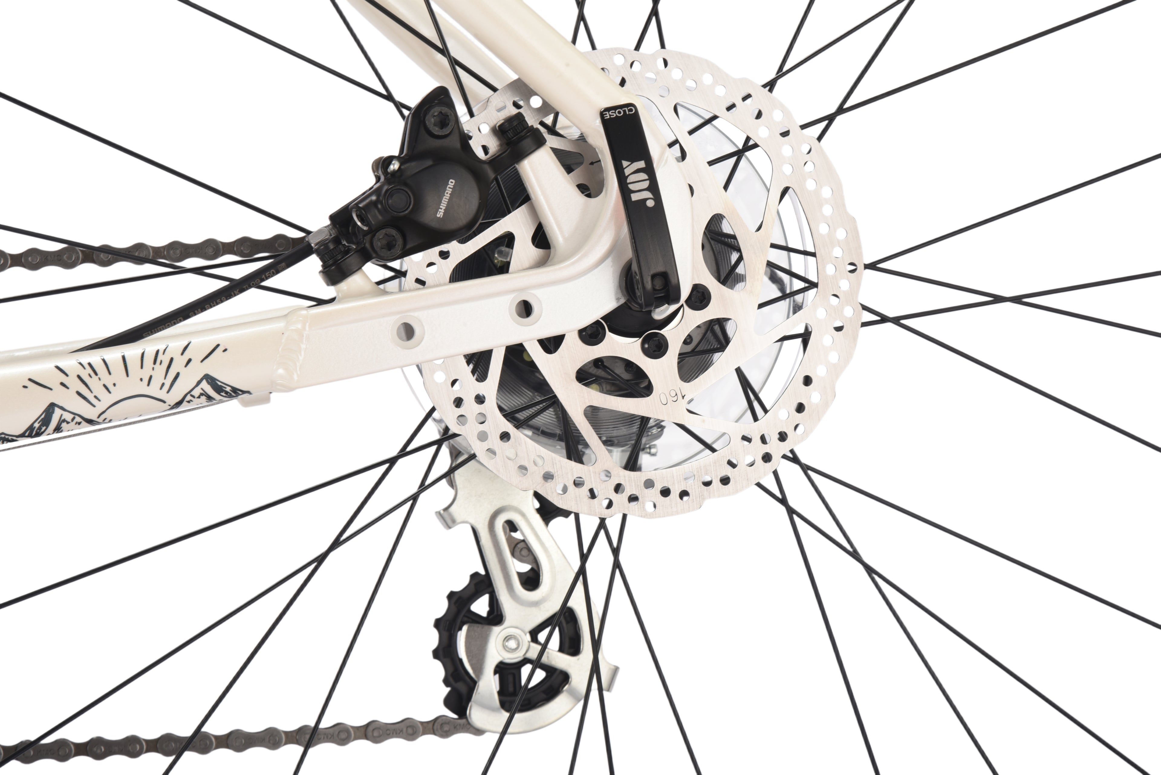 Manotic Off-Road Mountain Bike